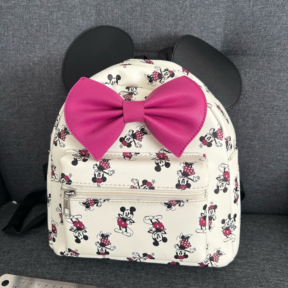 Mickey and Minnie Mini backpack